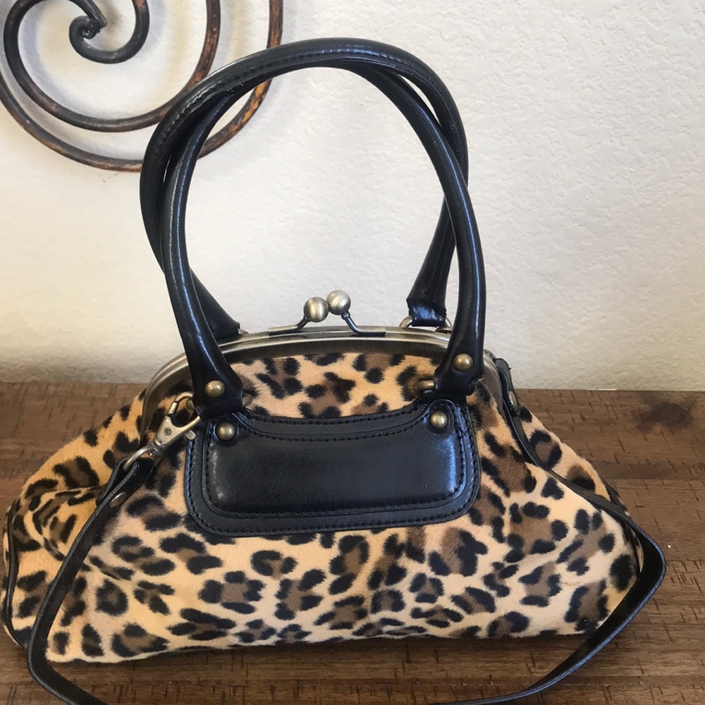 Animal print mini doctors bag